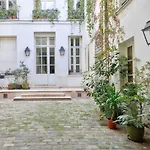 Lovely 1Br Flat With Garden 5Mn To Pont Des Arts