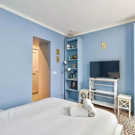Lovely 1br Flat With Garden 5mn To Pont Des Arts