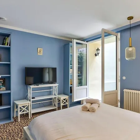 Apartment Lovely 1br Flat With Garden 5mn To Pont Des Arts