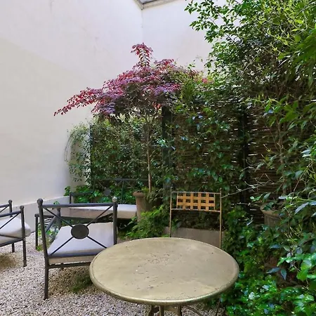 Lovely 1br Flat With Garden 5mn To Pont Des Arts Apartment *