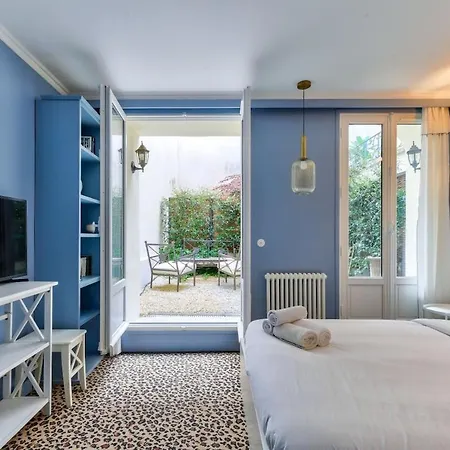 Apartment Lovely 1br Flat With Garden 5mn To Pont Des Arts *