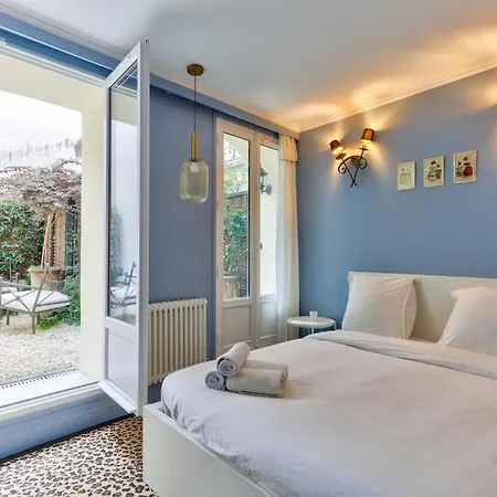 Apartment Lovely 1br Flat With Garden 5mn To Pont Des Arts