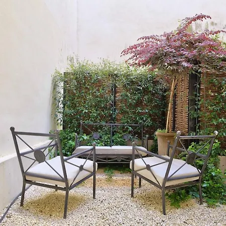 Apartment Lovely 1br Flat With Garden 5mn To Pont Des Arts